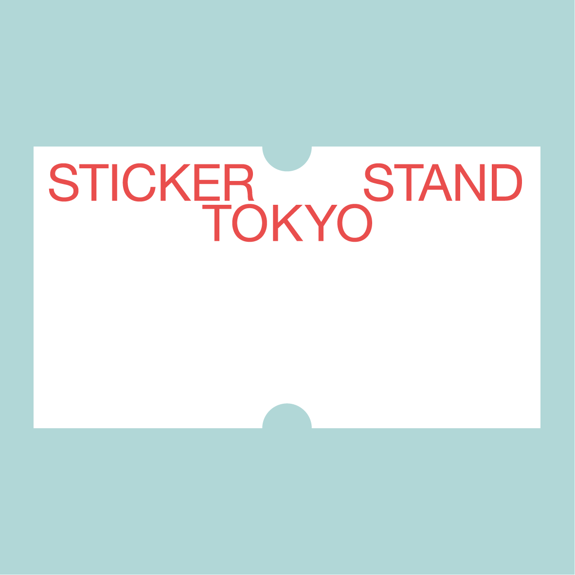 STICKER STAND BY THINK OF THINGSのプロフィール画像